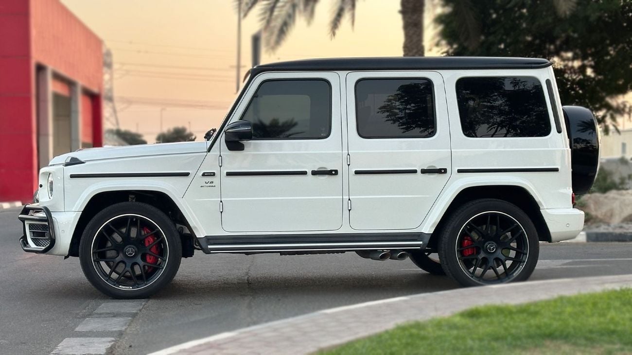 Mercedes-Benz G 63 AMG MERCEDES G63 - MODEL 2023 - NO ACCIDENT OR PAINT