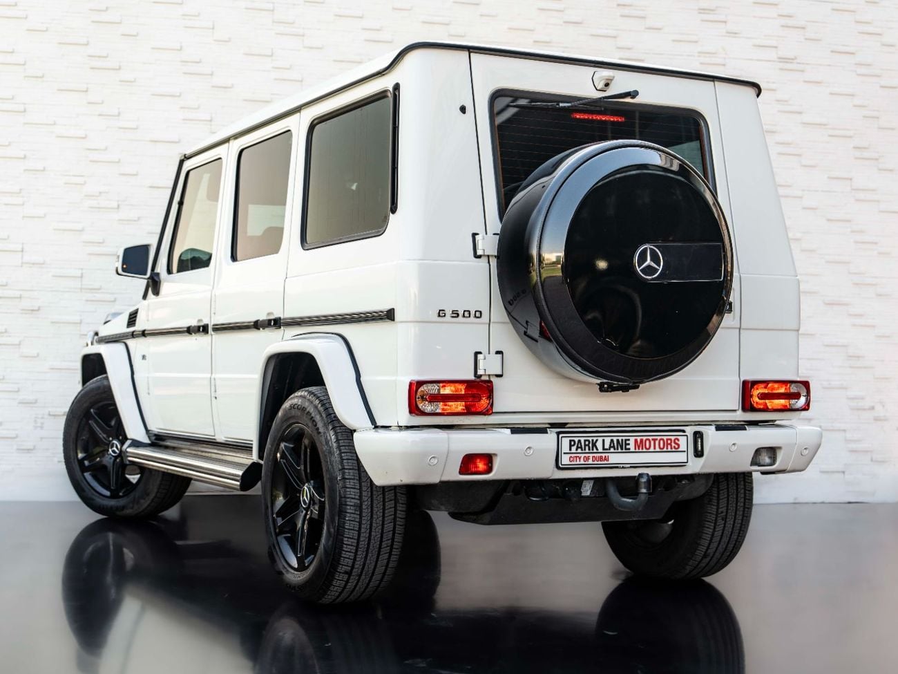 Mercedes Benz G500 4X4