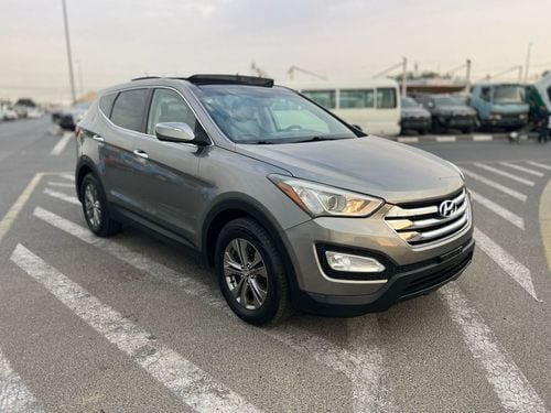 Hyundai Santa Fe 2013 Hyundai Santafe Limited 2.4L V4 - Panoramic View - Electric & Leather Seats  - Candian Spec - A