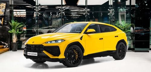 لامبورغيني اوروس 4.0L V-8 Twin-Turbocharged Engine + eMotor