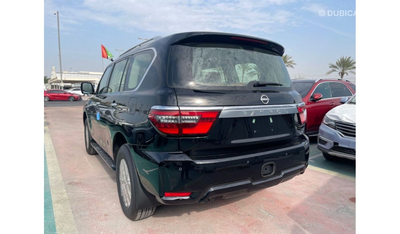 نيسان باترول v8 // LE // model 2024