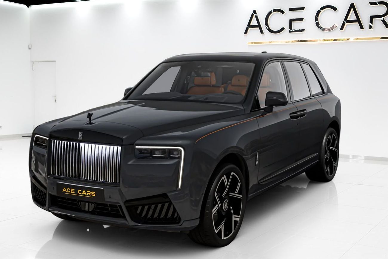 Rolls Royce Cullinan Rolls-Royce Black Badge Cullinan | Production 2026