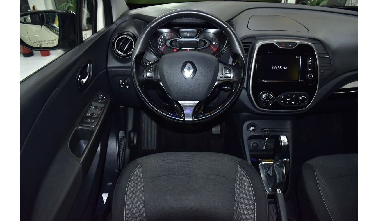 Renault Captur EXCELLENT DEAL for our Renault Captur ( 2017 Model ) in Beige Color GCC Specs