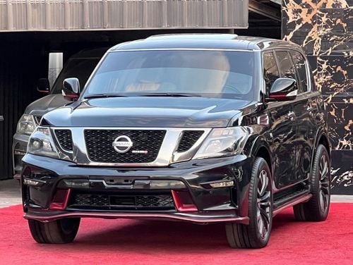 نيسان باترول SE Platinum 5.6L