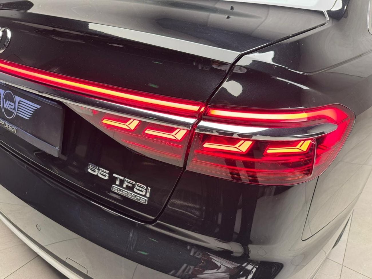 أودي A8 L | 55 TFSI | 2019 Model | Low Mileage | Full Options | GCC Specs