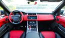 Land Rover Range Rover Sport SVR with Original Carbon Fiber