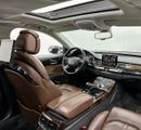 Audi A8 L 50 TFSI quattro 2016 Audi A8L 50TFSI Quattro, Service History, Excellent Condition, GCC