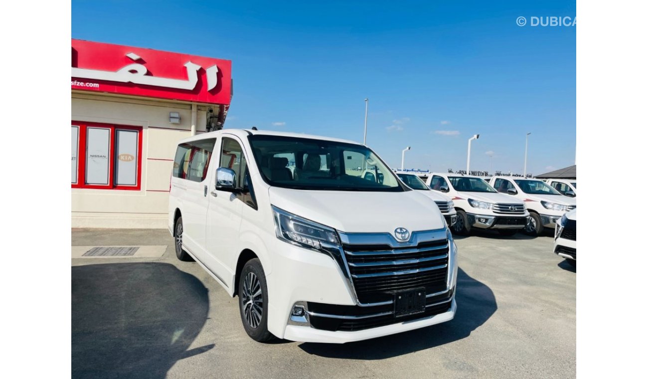 New Toyota Granvia 3.5L V6 Premium Full Option with Leather AT (7 VIP