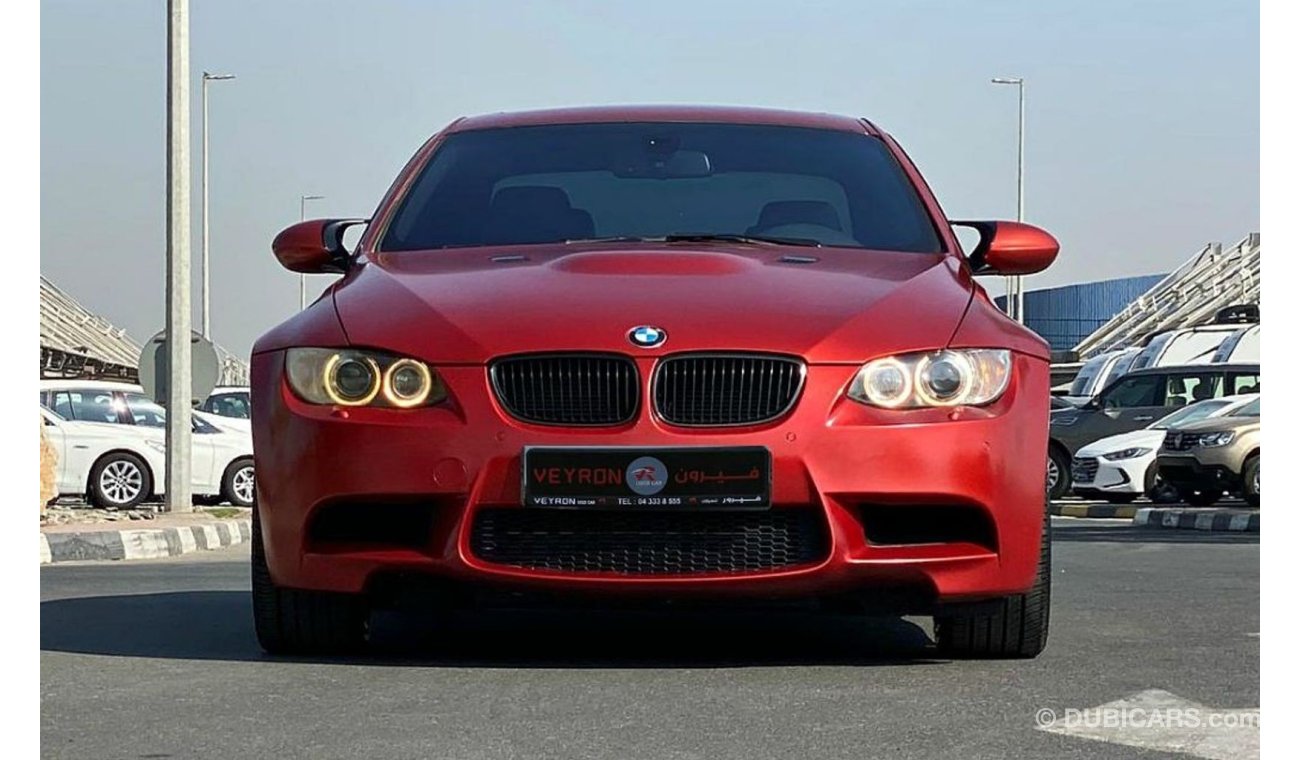 BMW M3 = FREE REGISTRATION = WARRANTY = GCC SPECS SPECIAL COLOR FORM MANUFACTURER