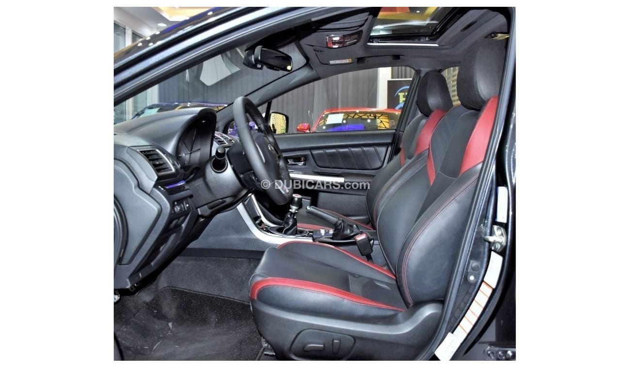 Subaru Impreza WRX EXCELLENT DEAL for our Subaru WRX STI AWD ( 2017 Model ) in Grey Color GCC Specs