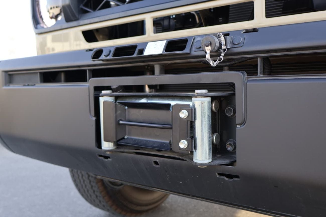 تويوتا لاند كروزر بيك أب 70 TOYOTA LC79 SINGLE CAB 2.8L DIESEL AT 2026 FULL OPTION
