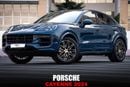 Porsche Cayenne Base Coupe GCC SPECS VERY CLEAN