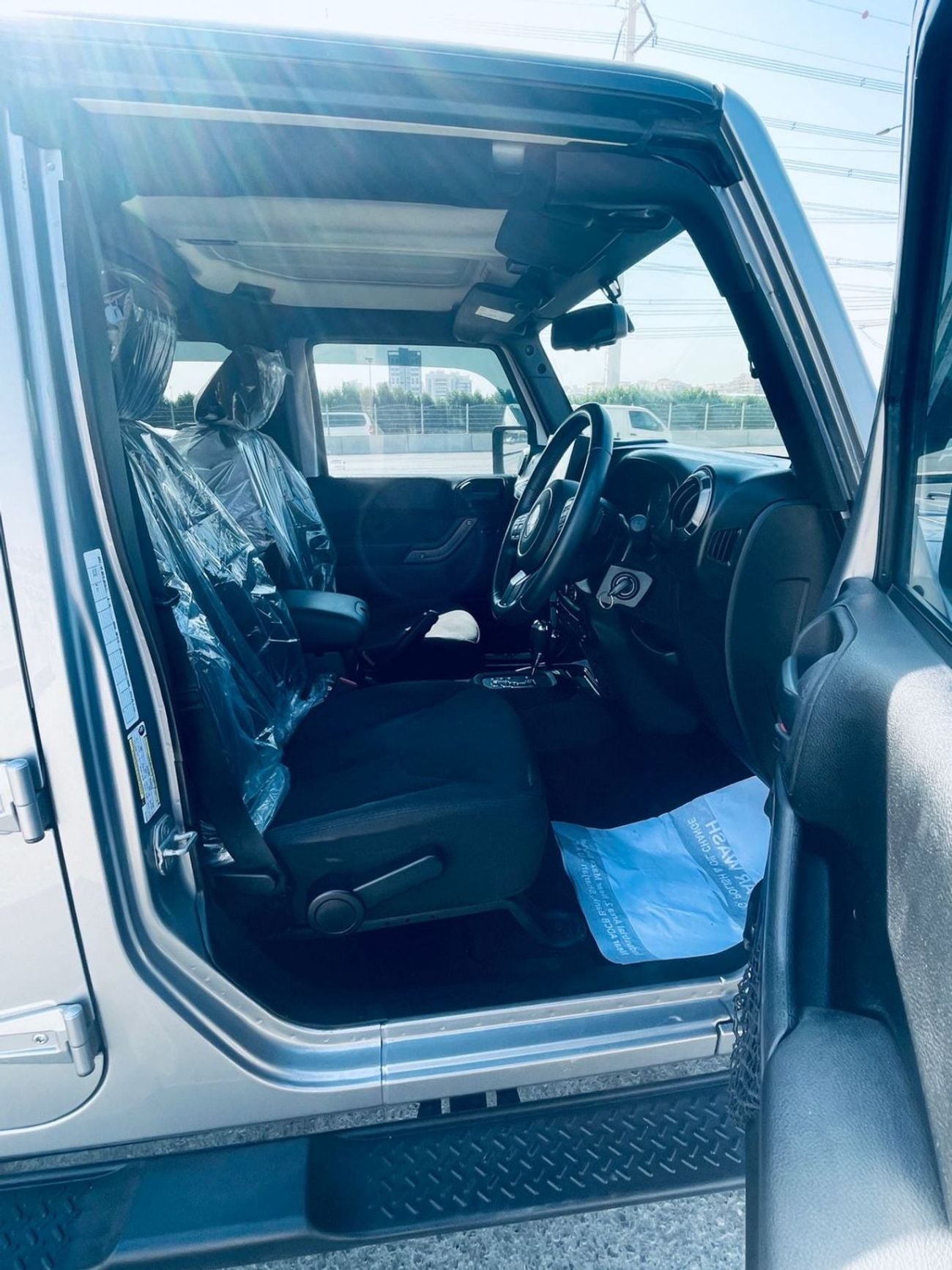 Jeep Wrangler SPORT Right hand drive ,only for export