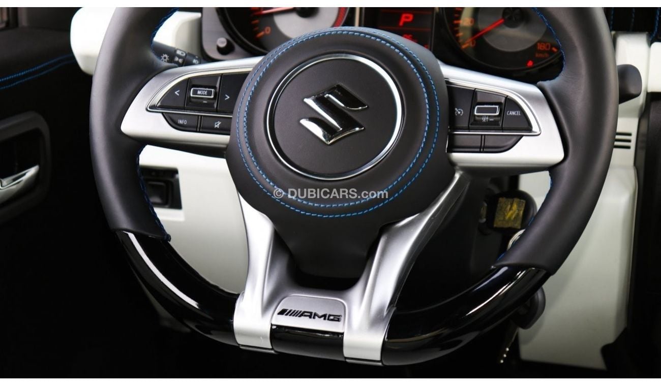 Suzuki Jimny G63 body kit GCC.Local Registration + 5%