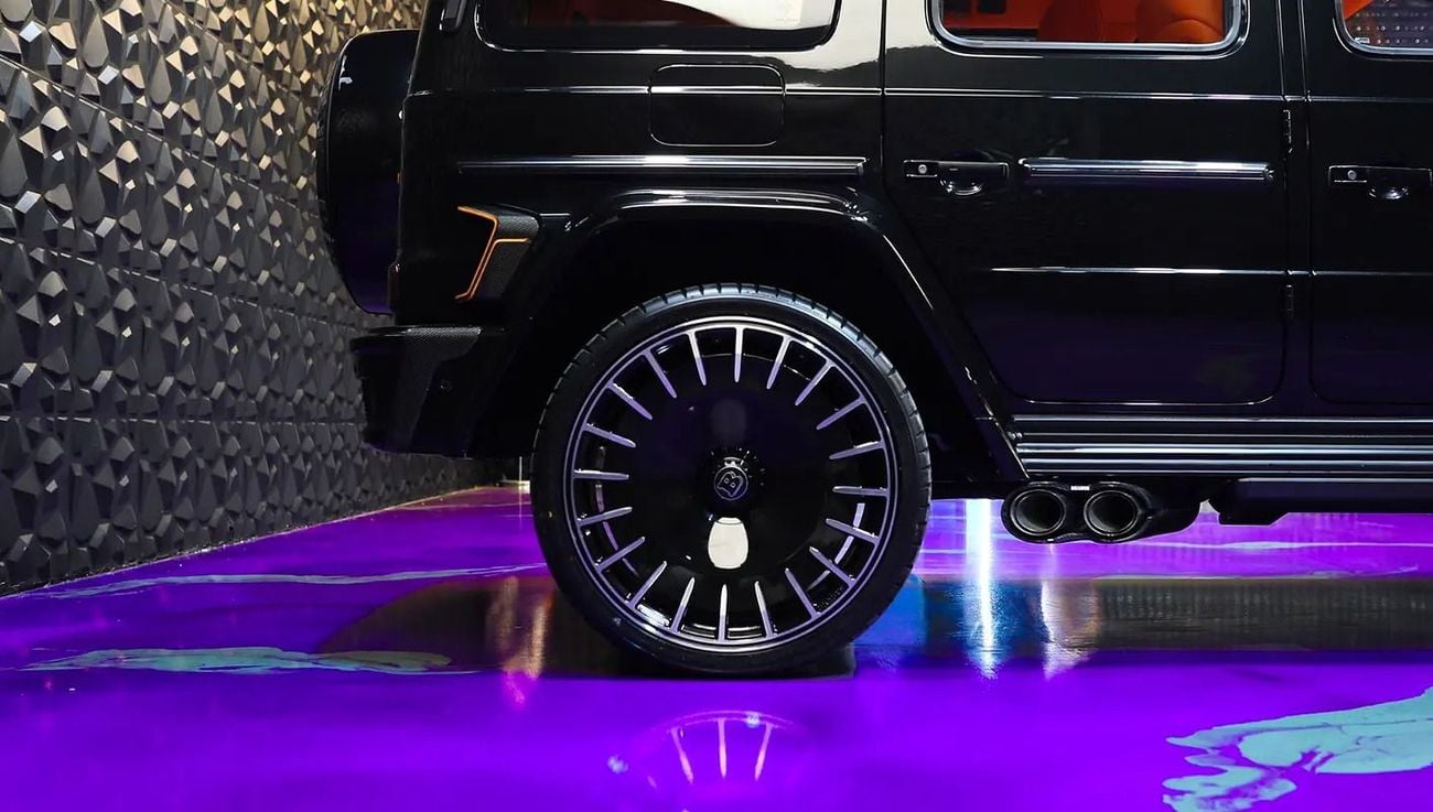 Mercedes Benz Brabus Mercedes-Benz Brabus G800 2025