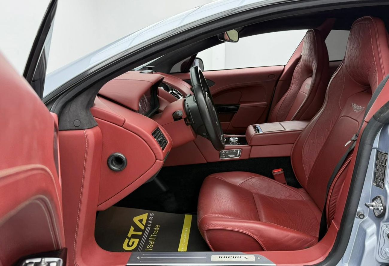 أستون مارتن رابيد Std 6.0L 2018 Aston Martin Rapide S