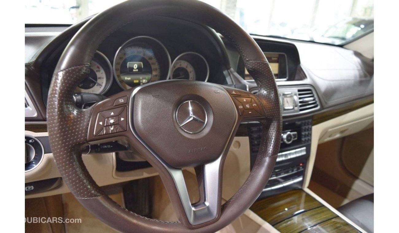 Mercedes-Benz E200 Avantgarde E-200 | Coupe | GCC Specs | Excellent Condition | Accident Free | Single O