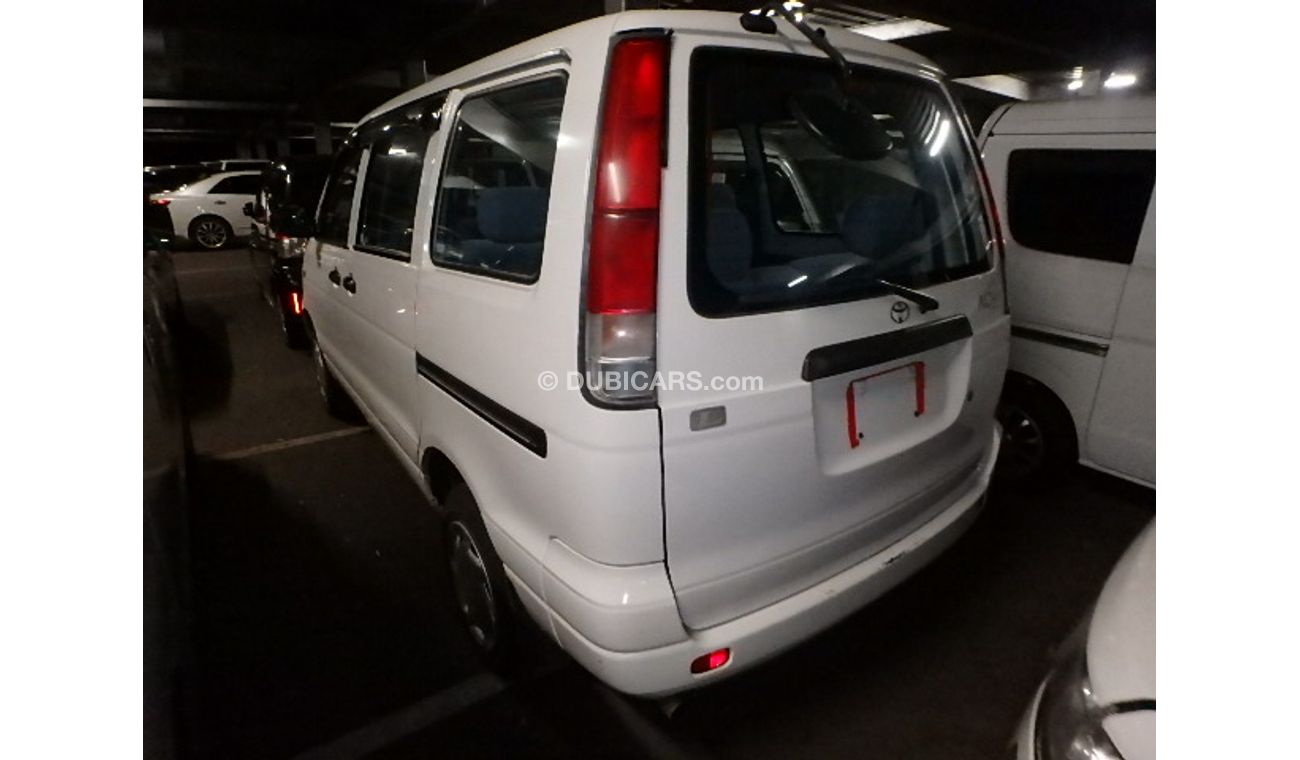 Toyota Noah Used RHD 2001/L 4WD/SR50G Lot # 597