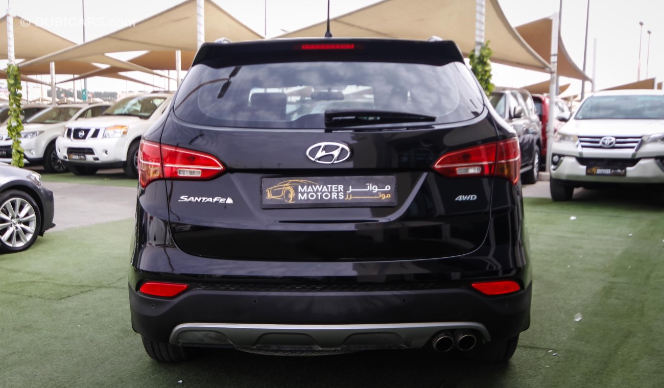 Hyundai Santa Fe 4WD