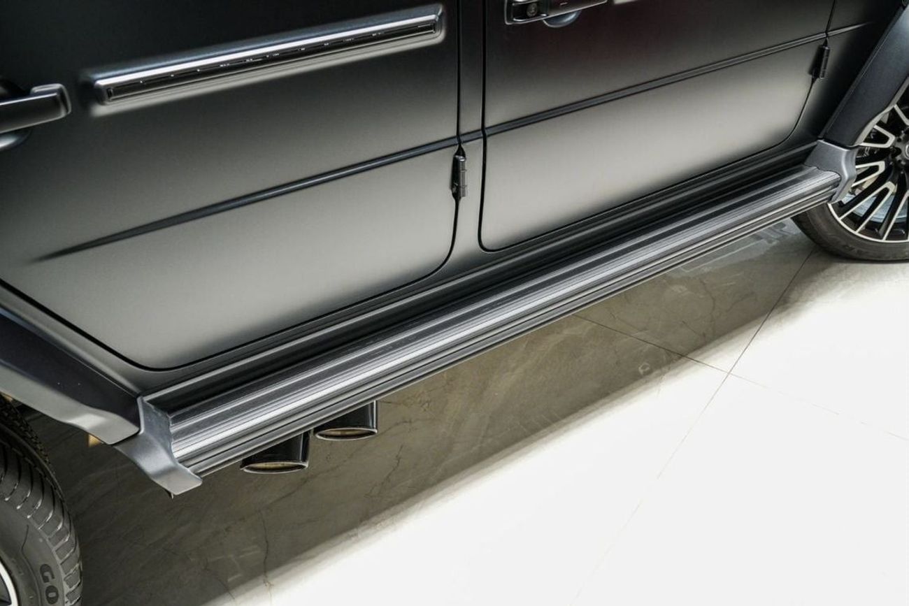 Mercedes-Benz G 63 AMG (GCC) Double Night Package / + 10% For local Registration