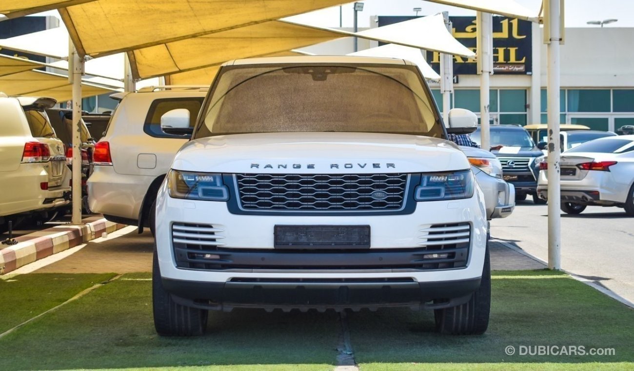 Land Rover Range Rover Vogue Supercharged