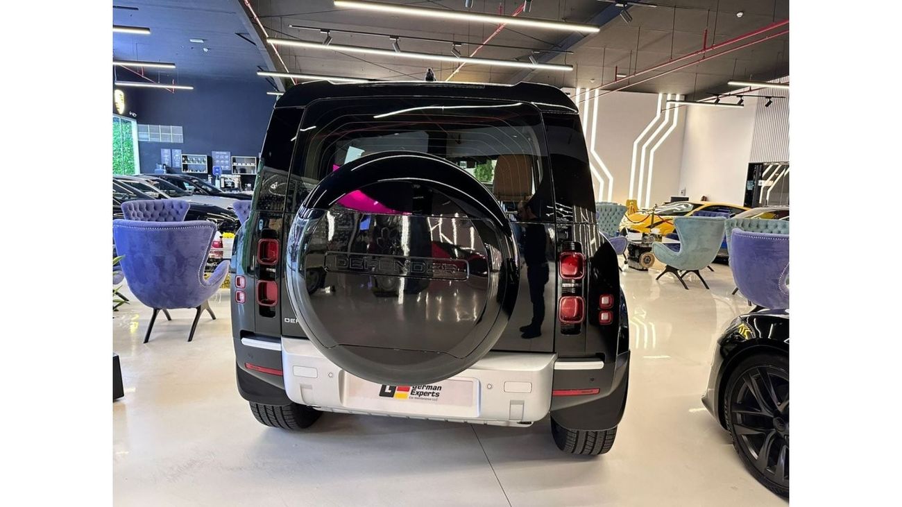 Land Rover Defender Defender HSE P400/22´ ALLOY WHEELS /2024 /GCC / 5 YEARS WARRANTY AND SERVICE