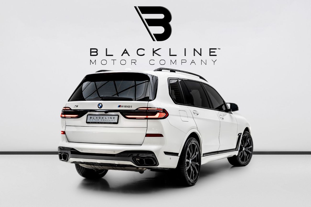 BMW X7 M50i 4.4L (523 HP) 2024 BMW X7 M60i, 2029 BMW Warranty + Service Contract, Low Kms, GCC