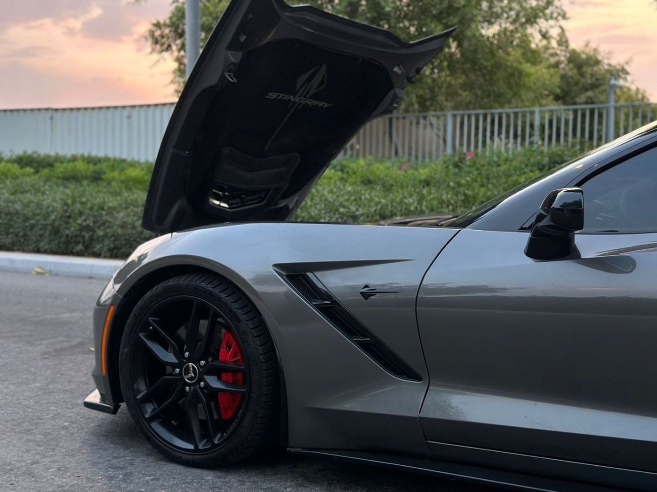 Chevrolet Corvette Stingray Z51 1LT