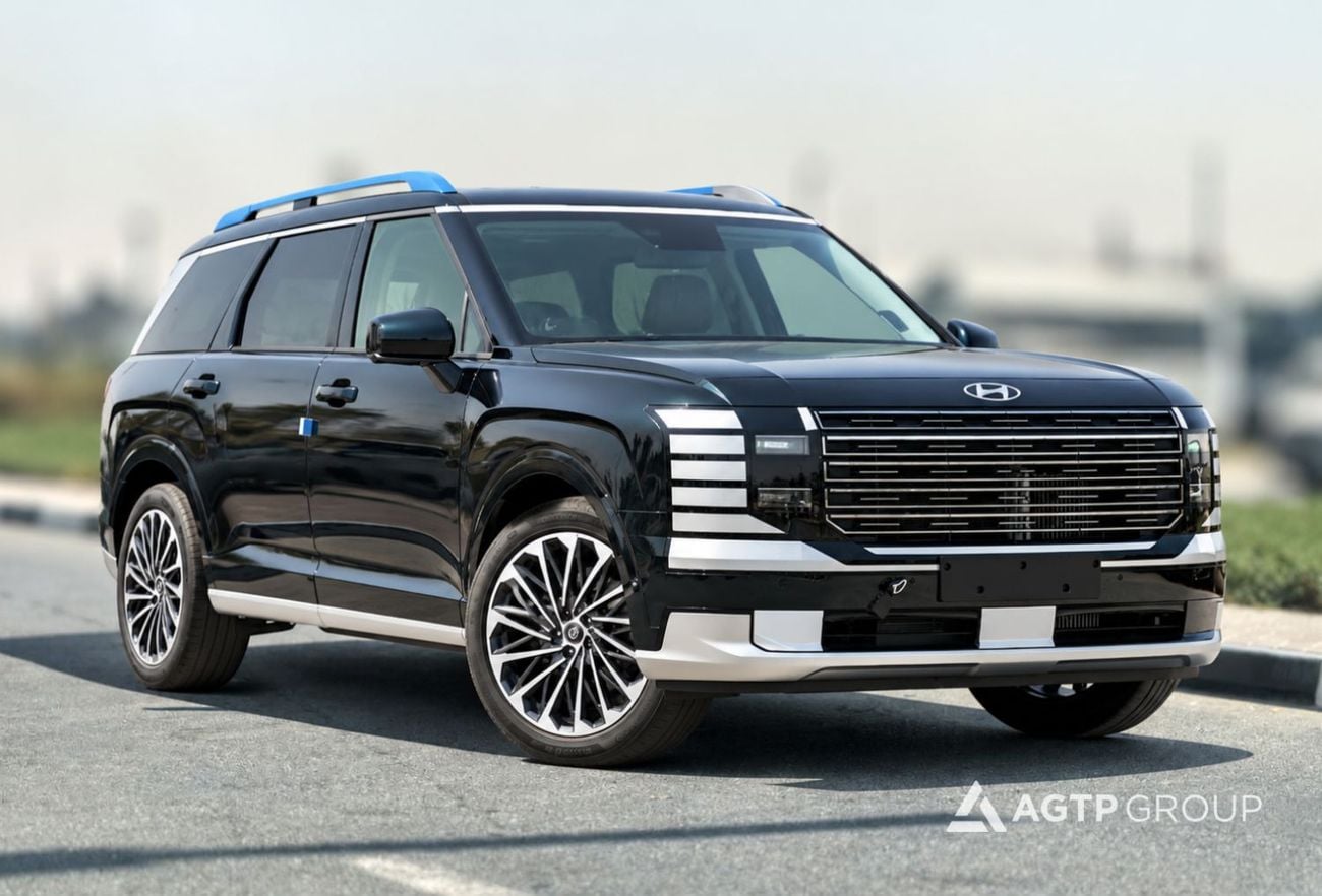 Hyundai Palisade CALLIGRAPHY 2.5L Turbo Petrol | FULL OPTION | Automatic | GCC Specs | Black | Luxury SUV | READY EXPORT