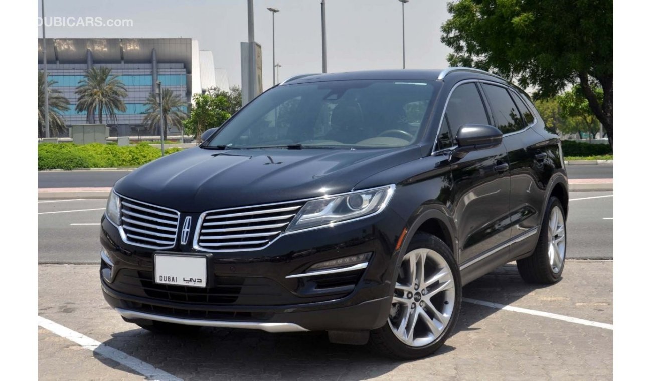 Lincoln MKC 2.0 AWD ECOBOOST Agency Maintained