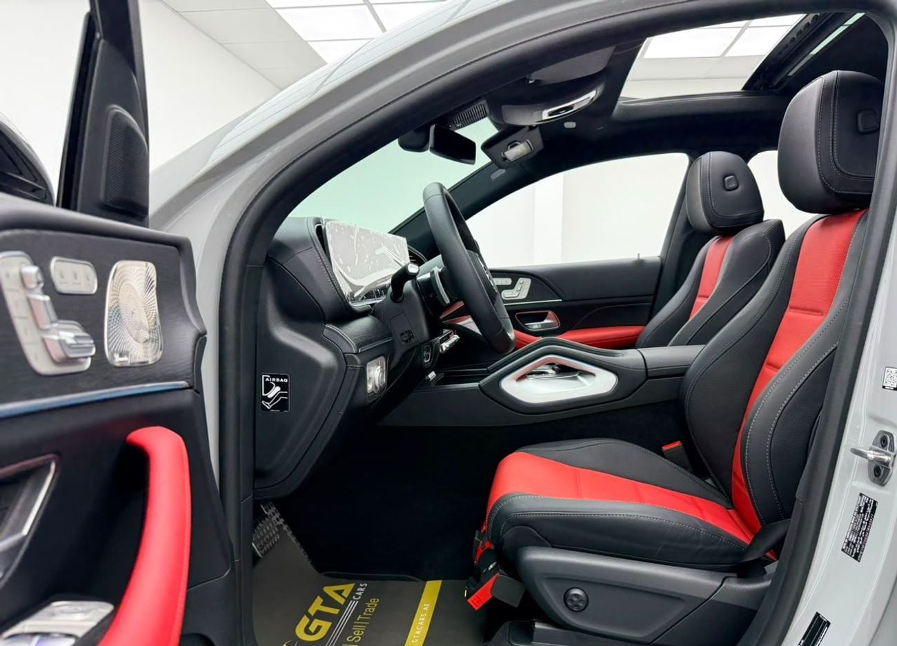 Mercedes Benz GLE 450 AMG 2026 Mercedes Benz GLE 450 4Matic Coupe, 2030 MB Warranty, Very Low Km, Excellent Condition, GCC
