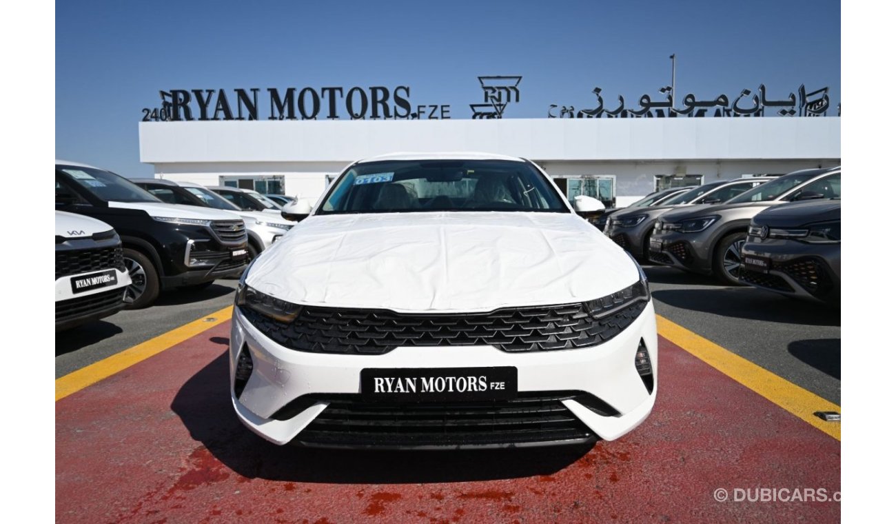 New KIA K5 2.5L Petrol, Sedan, FWD, 4 Doors, Cruise Control, Driver
