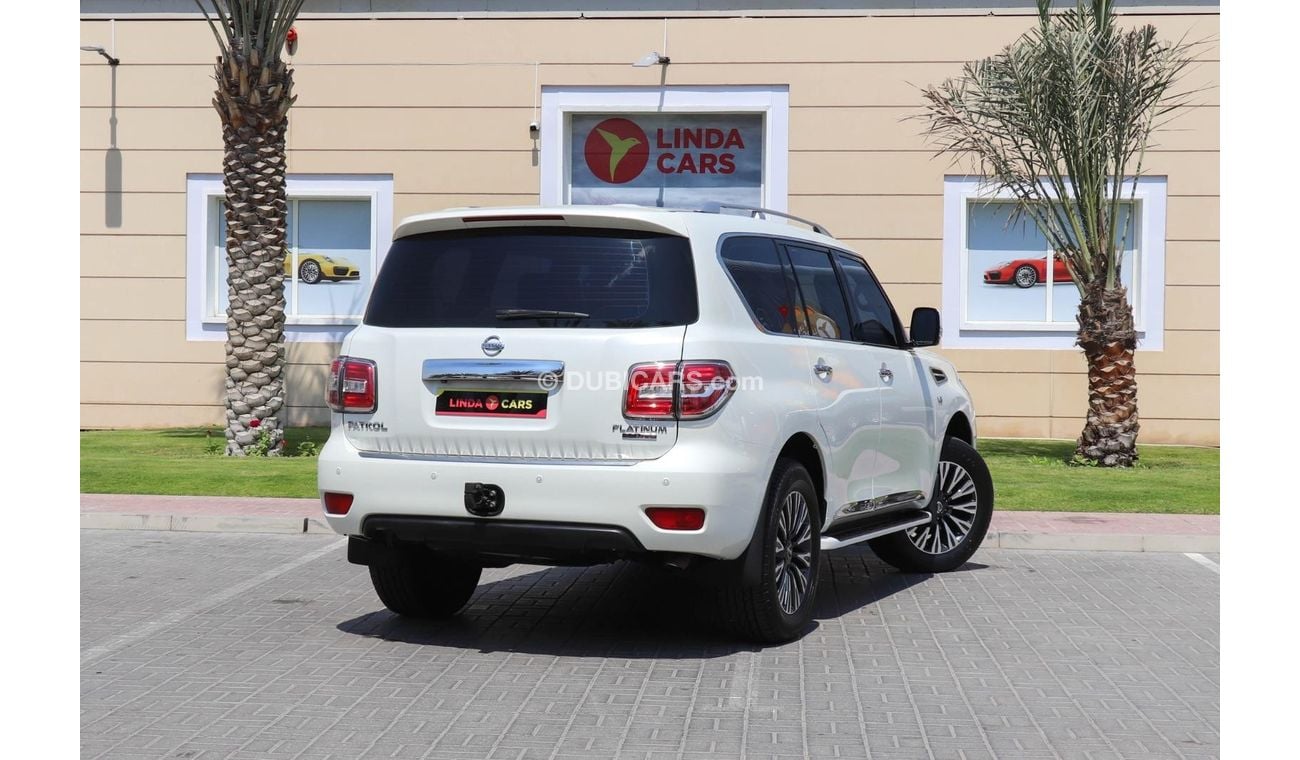 Nissan Patrol Safari Y62