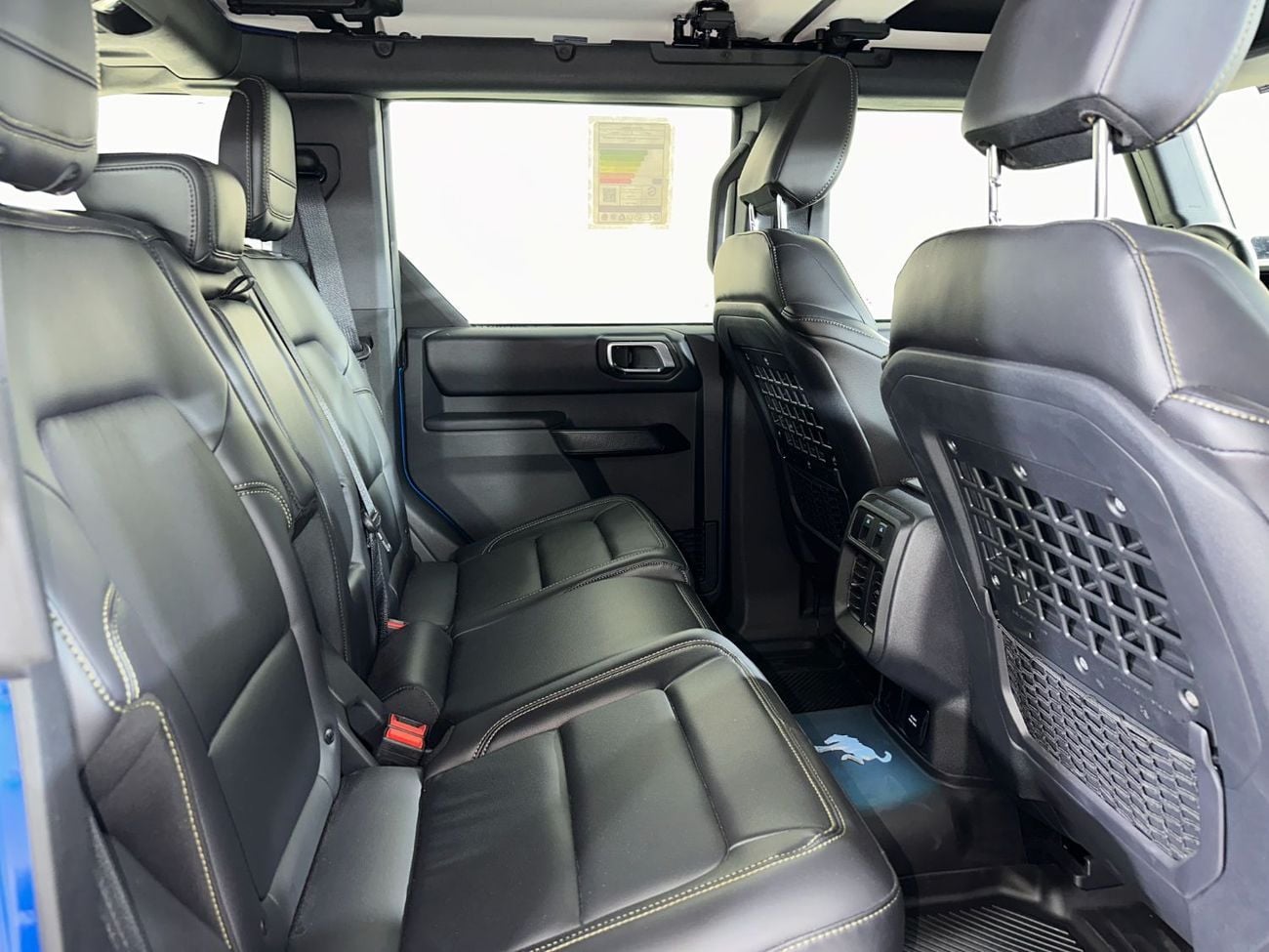 فورد برونكو BADLANDS B4D4725B/Al TAYER MOTORS AL QOUZ SHOWROOM