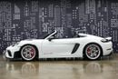 Porsche 718 Spyder RS