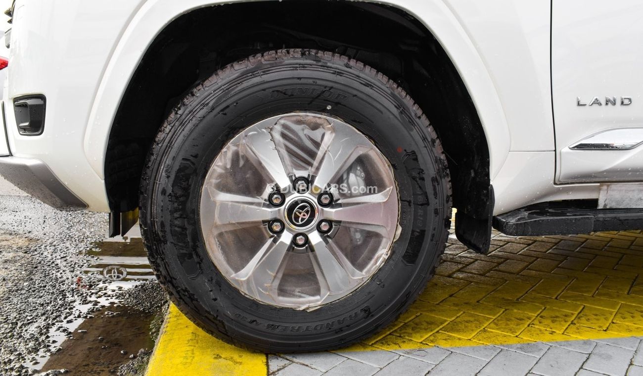 تويوتا لاند كروزر Twin Turbo VX