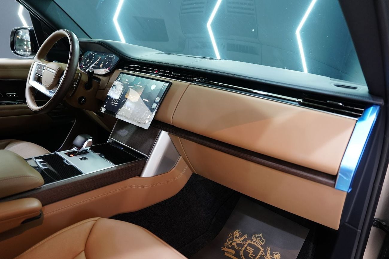 لاند روفر رينج روفر HSE P400