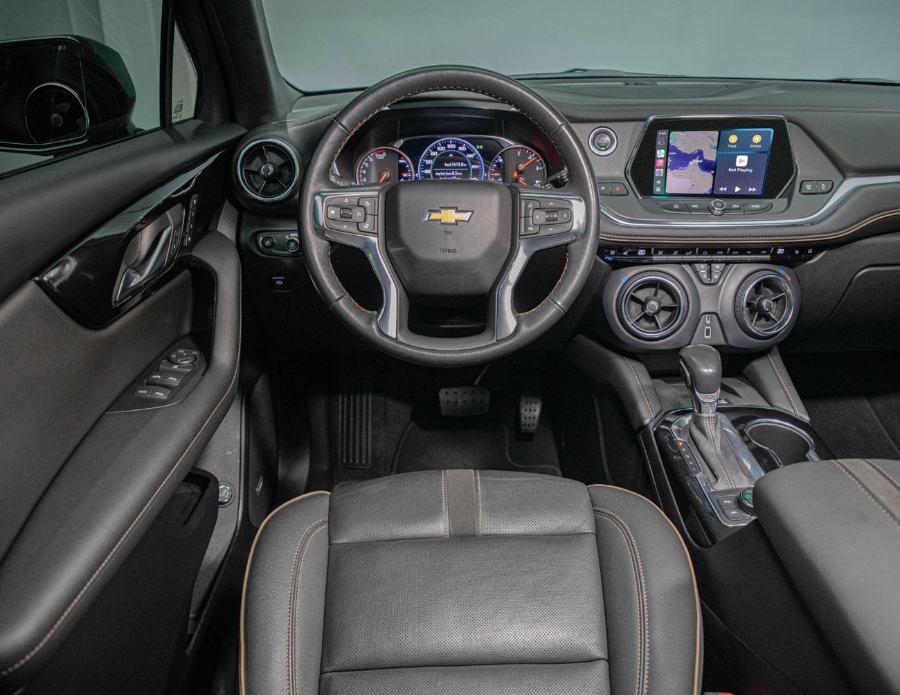 Chevrolet Blazer Premier 3.6L (305 HP) Black Pack Available • V6 AWD • FDSH • Warranty + Service Contract Available •