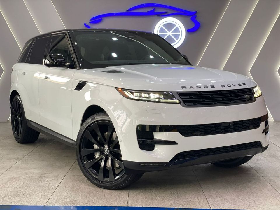 New Land Rover Range Rover Sport Range Rover Sport - SE | BRAND NEW ...