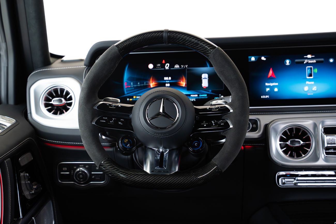 Mercedes-Benz G 63 AMG 4MATIC SUV