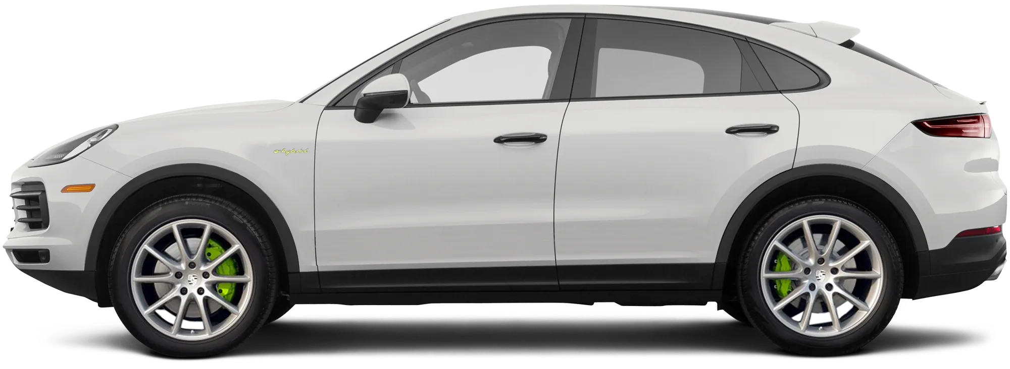 بورش كايان exterior - Side Profile