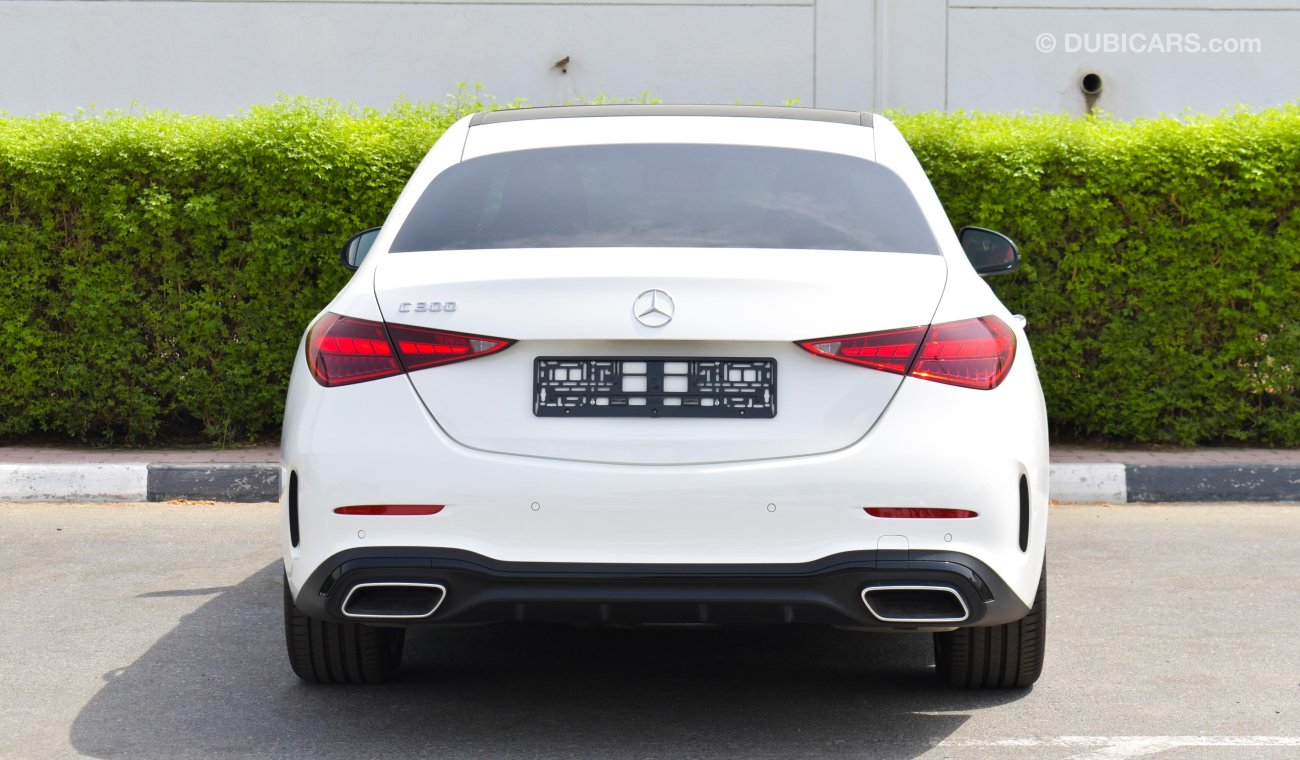 Mercedes-Benz C 300 | 2022 | New Facelift | Full Option