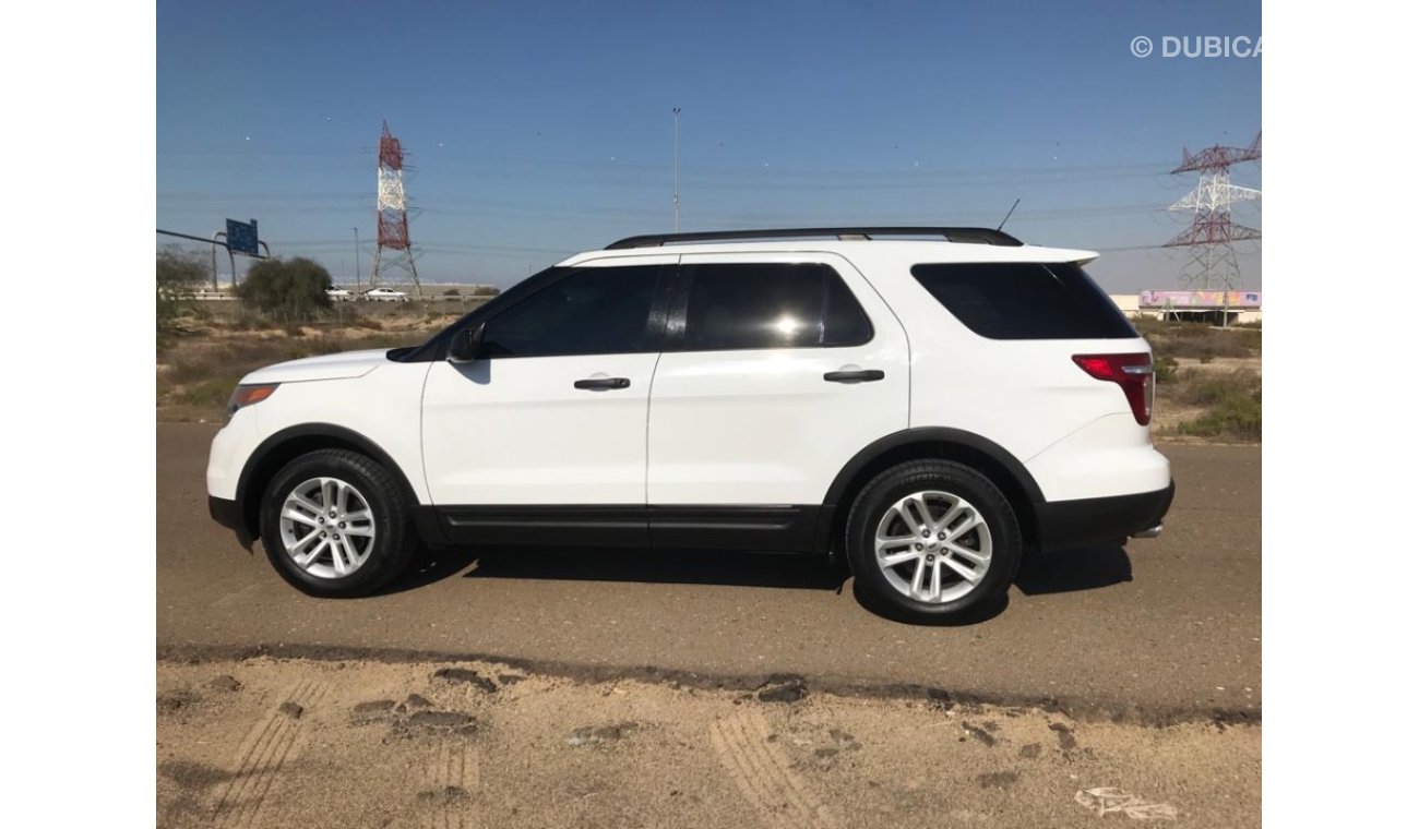 Ford Explorer V4 turbo