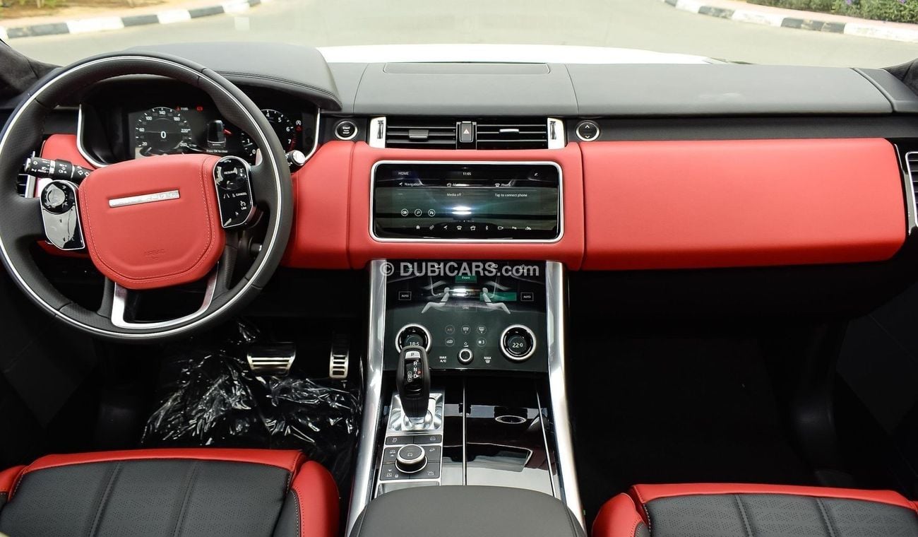 Land Rover Range Rover Sport Black Pack (Export).  Local Registration + 10%