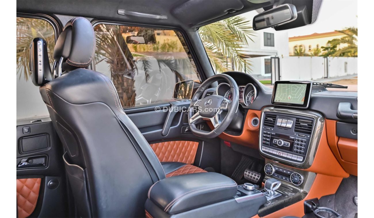 Mercedes-Benz G 63 AMG Edition 463 | 4,289 P.M | 0% Downpayment | Full Option