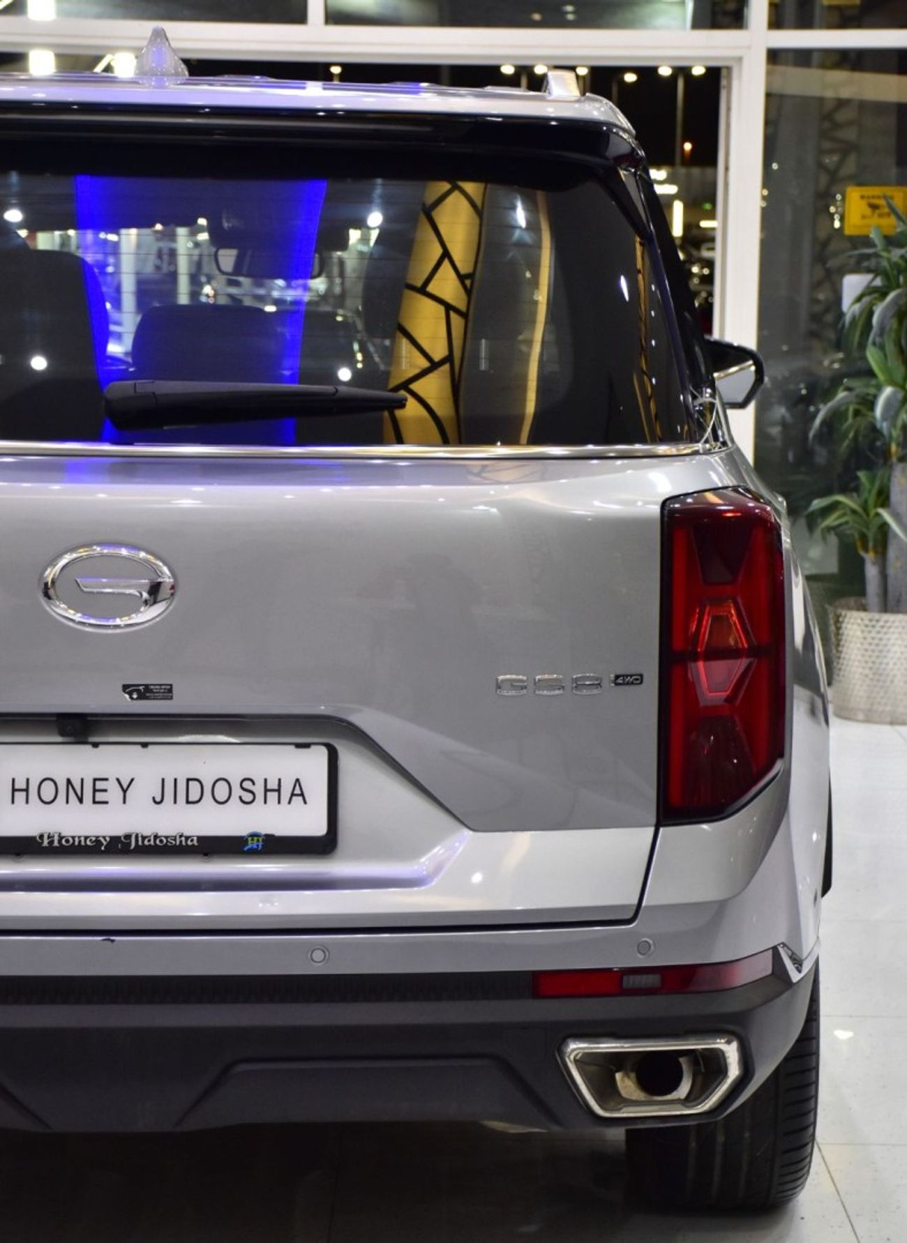 جي إي سي GS 8 EXCELLENT DEAL for our GAC GS8 i4WD ( 2024 Model ) in Silver Color GCC Specs