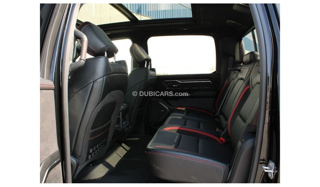 RAM 1500 TRX Fully Loaded With Red Interior