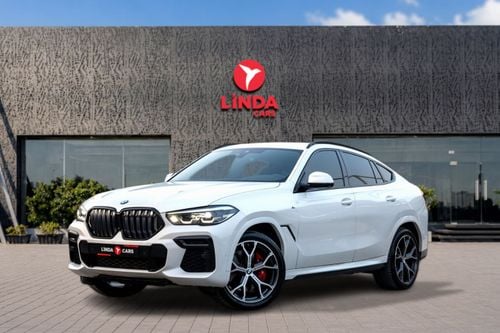 BMW X6 M M Sport BMW X6 xDrive40i M-Sport 2023 GCC | Agency Warranty & Service Contract  | Flexible Down-Payment.