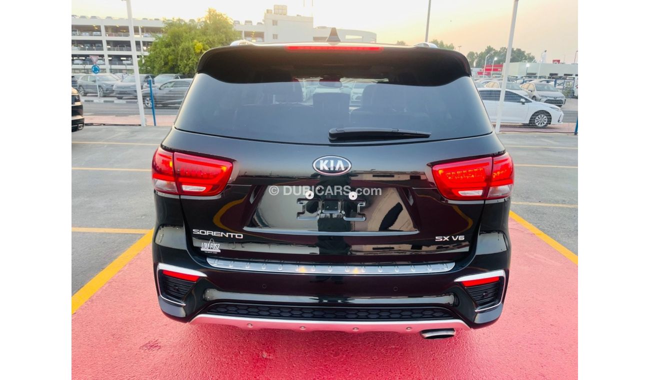 Kia Sorento SX Panorama full