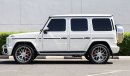 مرسيدس بنز G 63 AMG V8 BITURBO / Warranty and Service Contract  / GCC Specifications